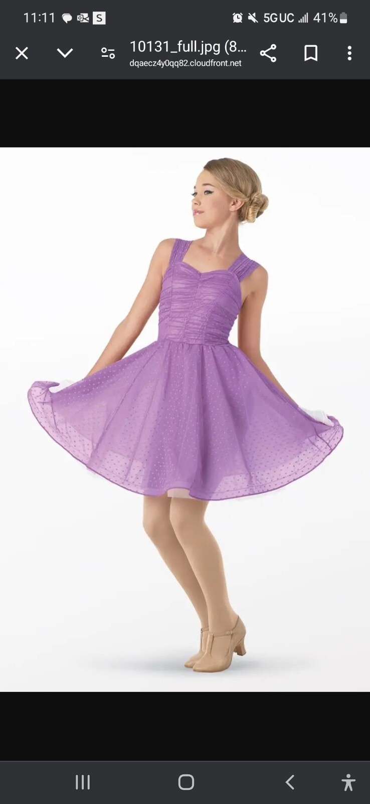 weissman dance costume adult small - image 2