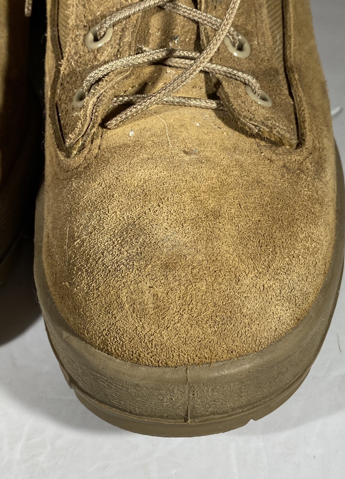 US Army Combat Boots Temperate Weather McRae Men’s Size 10R NSN 843001