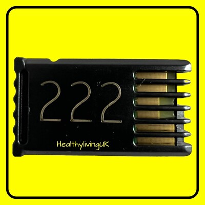 Schwarz 222 Aktivierungschip - für Accu Chek Performa und Performa Nano Messgeräte