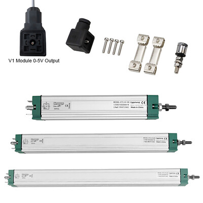 KTC 50-450MM Linear Displacement Sensor Transducer Potentiometer 0-5V Output