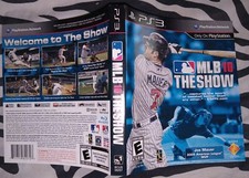 MLB 10: The Show Sony PlayStation 3, 2010 Box Art Only