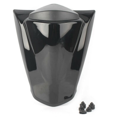 Gloss Black Rear Seat Cover Cowl For Kawasaki Ninja 250R 2008 2009 2010 11 2012