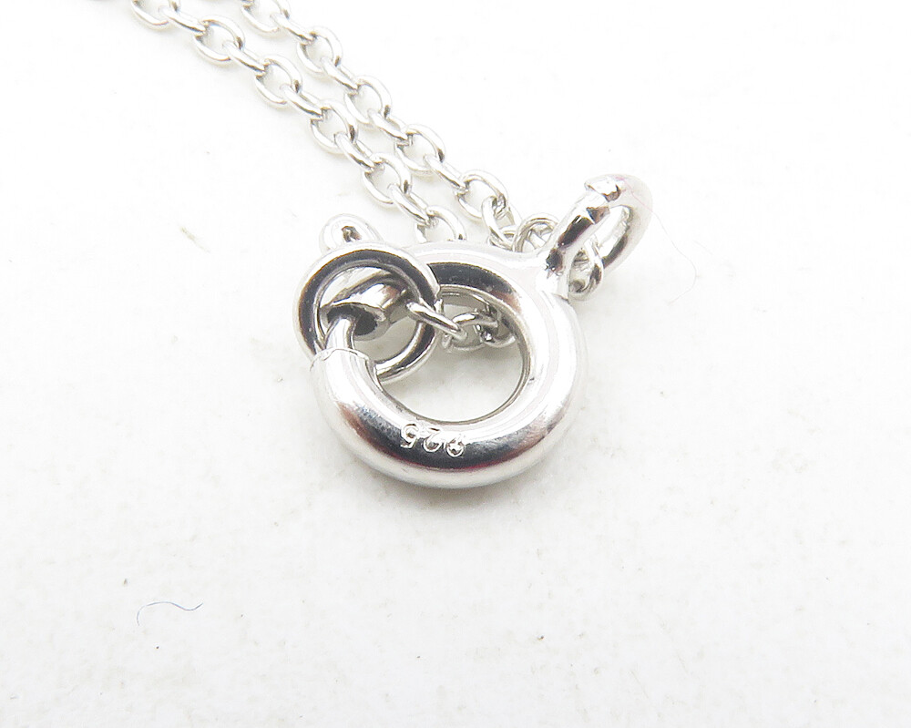 アクセサリー Pure silver set ring and necklace 925 Sterling Silver Prong Set Sparkling Cubic Zirconia Chain