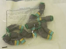 SMC Fittings Flame Resistant Male Elbow 45° 6 mm x 1/8" QTY 10 KRK06-01S