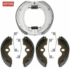 Front Rear Brake Shoes Fits Honda TRX250TM Fourtrax 250 Tm Recon 2002-2019