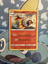 Carte Pokémon Scolocendre Holo - 10/73 - EB3.5 La Voie Du Maître Fr