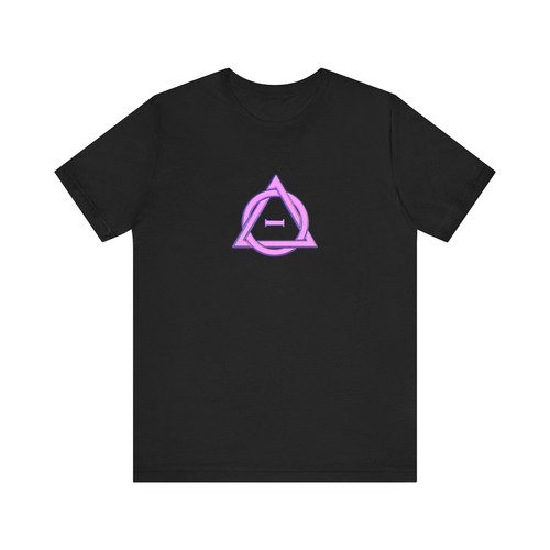 Pink Therian Symbol Shirt Therian Pride Tee Therian Gear Symbol - Bild 1 von 24