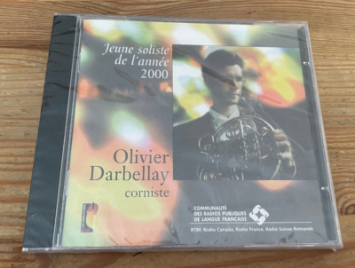 CD Klassik Olivier Darbellay - Jeune Sol' De L'Annee 2000 (7 Song) PRIVAT jc OVP