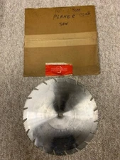 Vintage Keystone (Disston) Circular Saw Blade 16 Inch Planer