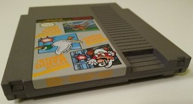 Super Mario Bros/ Duck Hunt/ World Class Track Meet  NES (Nintendo, 1988)