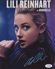 Lili Reinhart Hustlers Autographed Signed 8x10 Photo ACOA