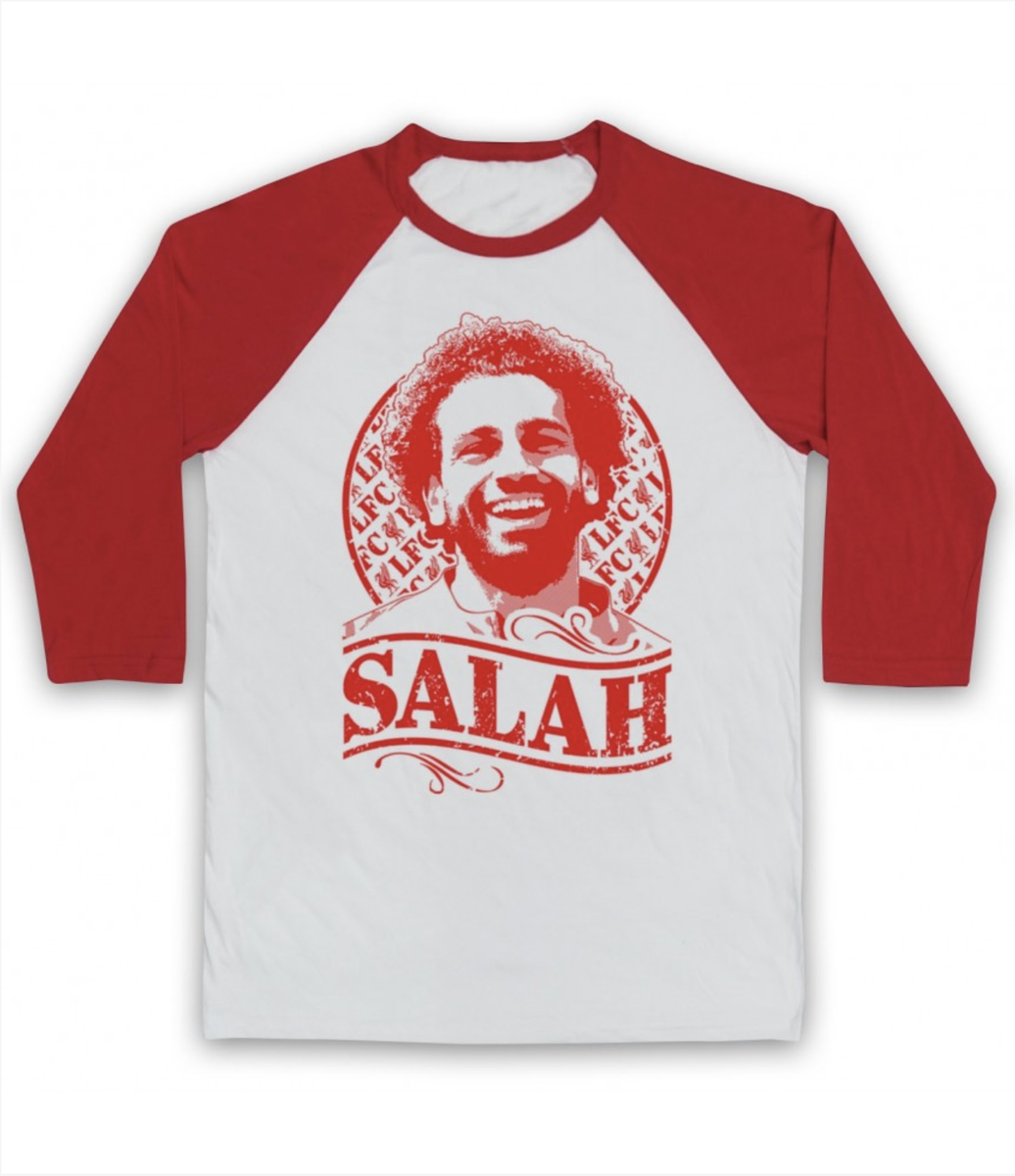 Apparel Mohamed Salah Never Give Up T Shirt LIVERPOOL UNOFFICIAL