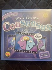 Consensus Movie Edition Party Board Game by Mind of Logic
