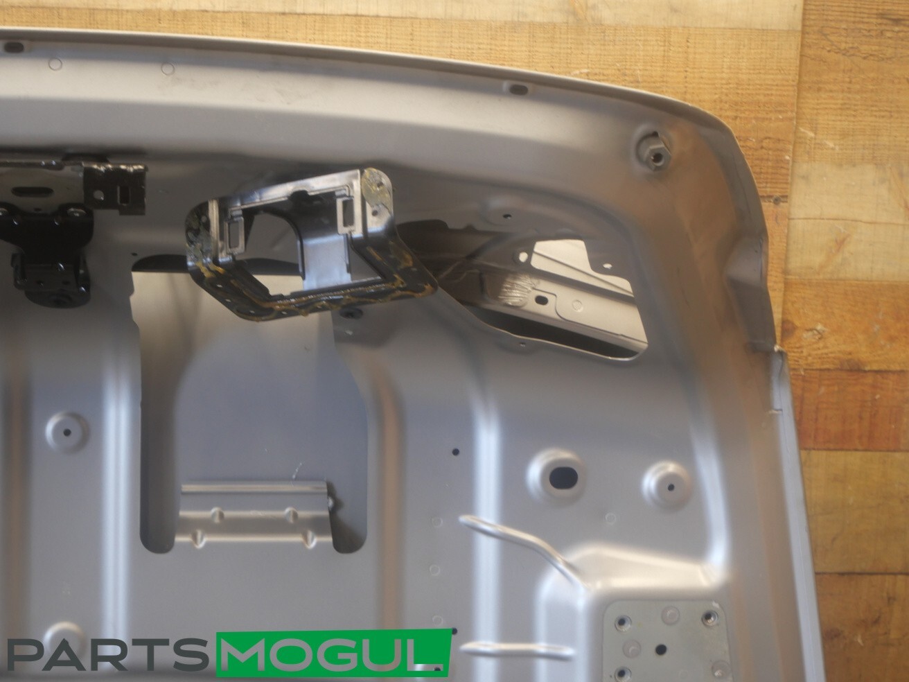 14-22 Maserati Ghibli S Q4 M157 Rear Trunk Lid Deck Shell Panel Gray OEM