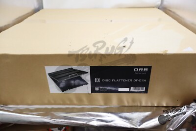 ORB DF-01iA High-end Audio Vinyl LP Record Flattener for Audiophile Genuine New
