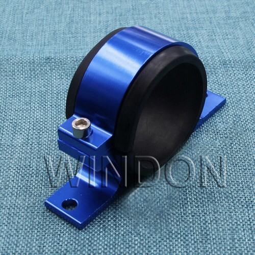 Staffa Di Montaggio Fascetta Fermapompa Per Filtro Carburante 60mm Per Bosch 044 &ndash; Aspeed Blu