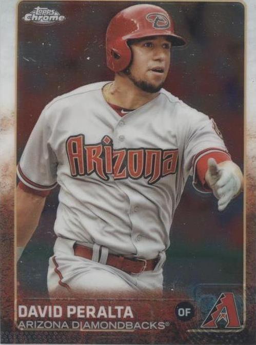 2015 Topps Chrome - David Peralta #45 - 1 of 1