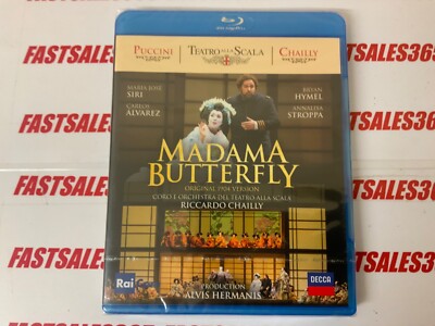 Puccini: Madama Butterfly [Blu-ray] [Import] Amazon.com: Madama