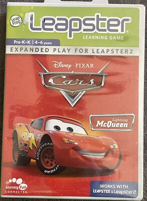 LeapFrog Leapster Learning Game Cars (Leapster, 2010)