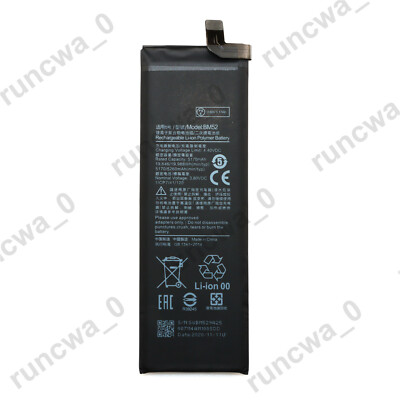 BM52 Battery For Xiaomi CC9 Pro / Note 10 3.80v /Note 10 Pro /Note 10 Lite