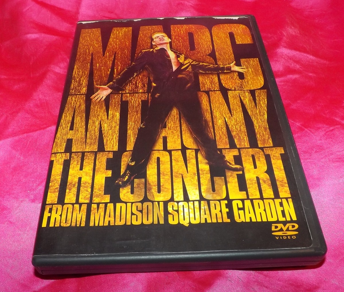その他 In Concert at the Bottom Line June 2 2001 [DVD] 🌈 MARC ANTHONY THE CONCERT FROM MADISON SQUARE GARDEN LIVE