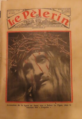 LE PILERIN 14 APRIL 1935 - CHRISTUS