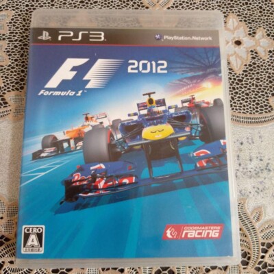 Import Japan PS3 PlayStation 3    F1 2012