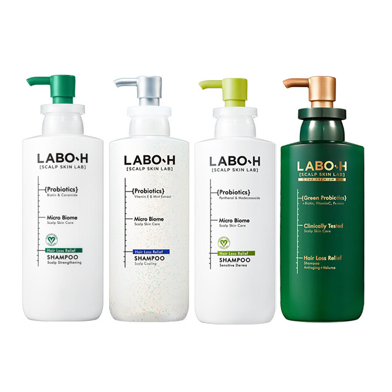LABO-H] Probiotics Hair Loss Relief Shampoo (4 Types) | eBay