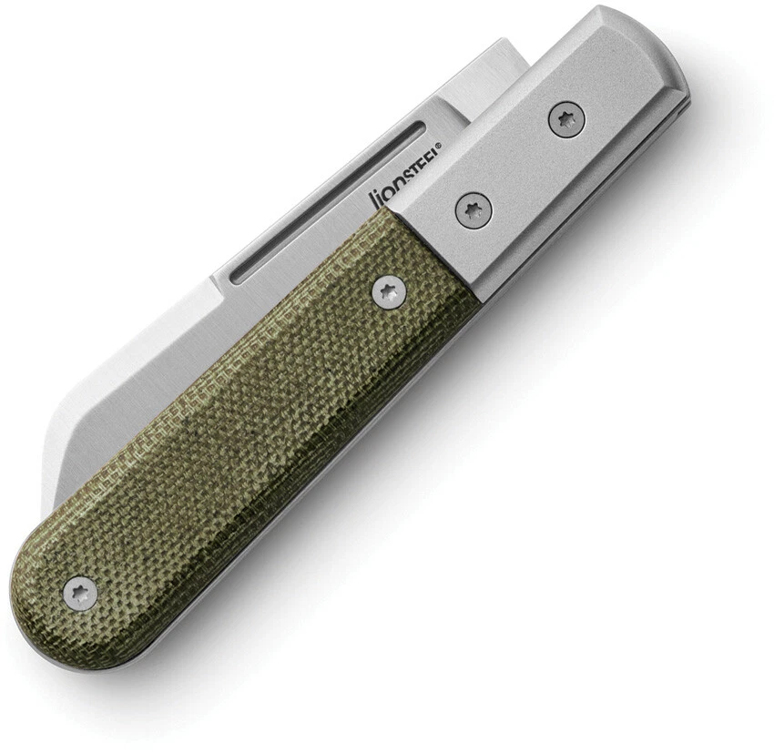 LionSTEEL DOM Barlow зеленый Micarta складной M390 стали карманный нож CK0115CVG - Изображение 2 из 2
