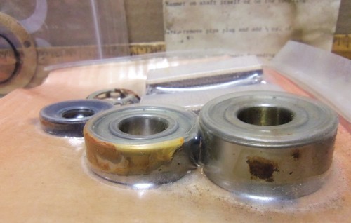 Rhine Air Inc. - Air Motor Parts Kit - P/N: K2O8 (NOS) - Picture 5 of 24