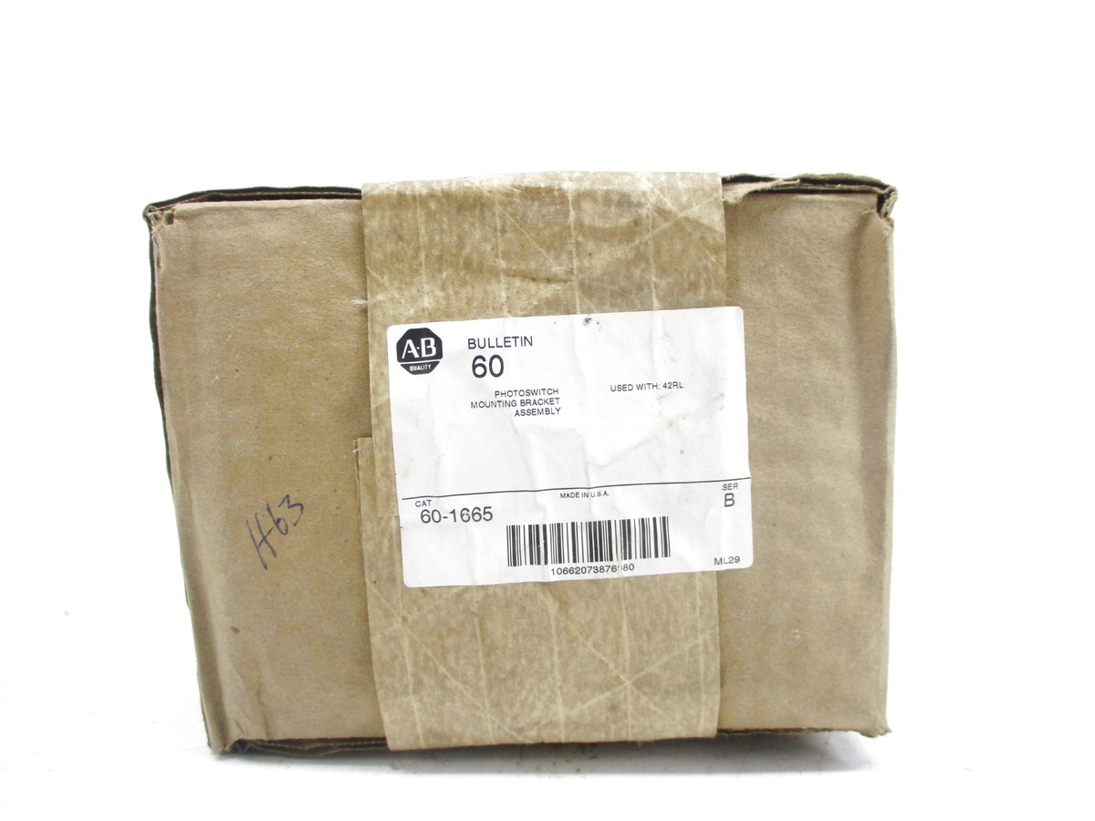 ALLEN BRADLEY 60-1665 SER. B (BR/WH) NSFS | eBay