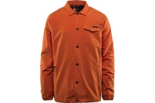 THIRTYTWO Men's 4TS WIRE COACHES Jacket - Orange - Large - NWT