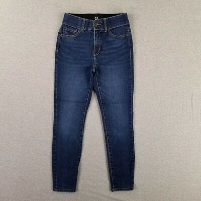 NY&C Size 4 Curvy Sculpting Skinny Jeans Stretch Quality Denim Jegging