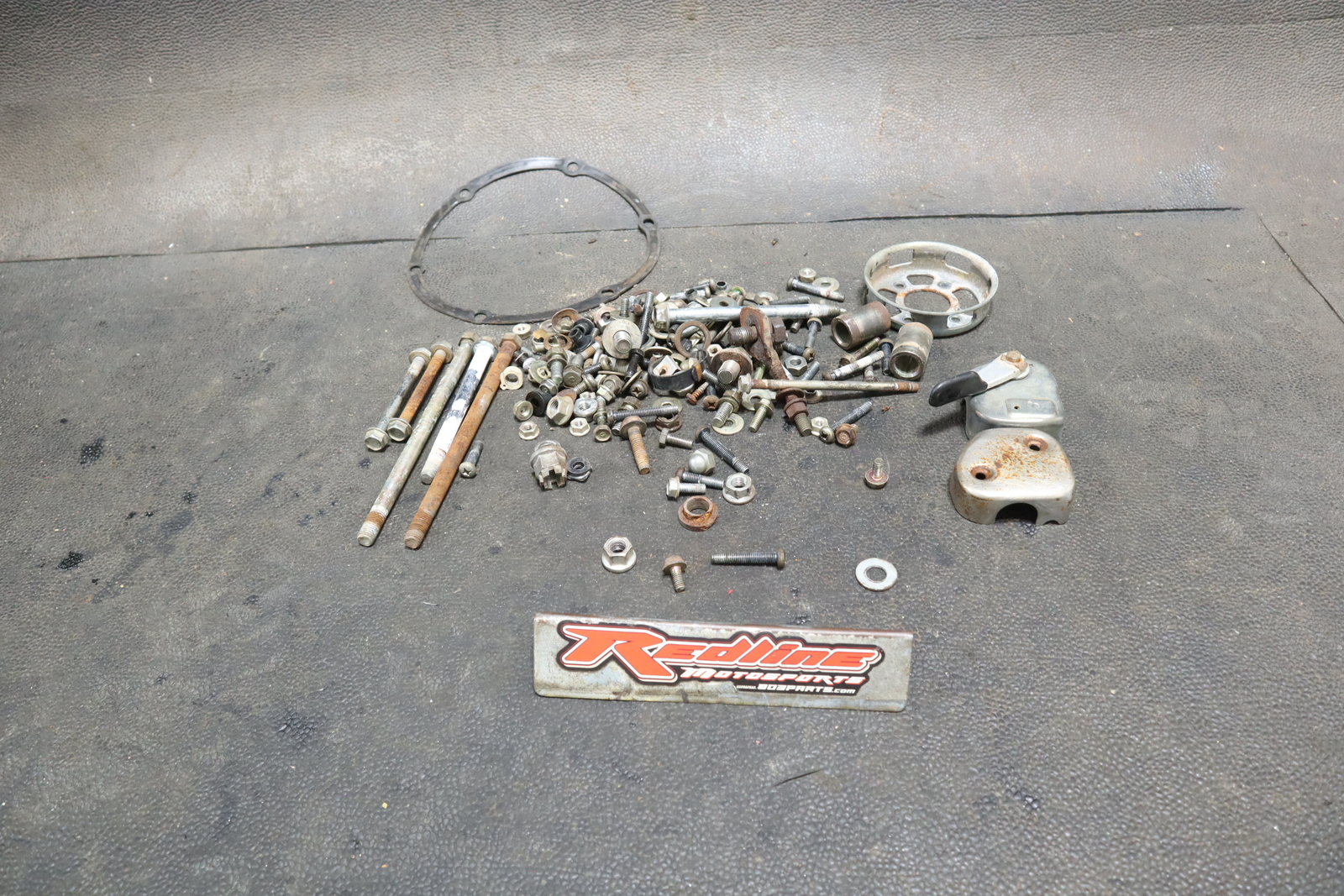 1985 HONDA ATC110 HARDWARE PARTS LOT