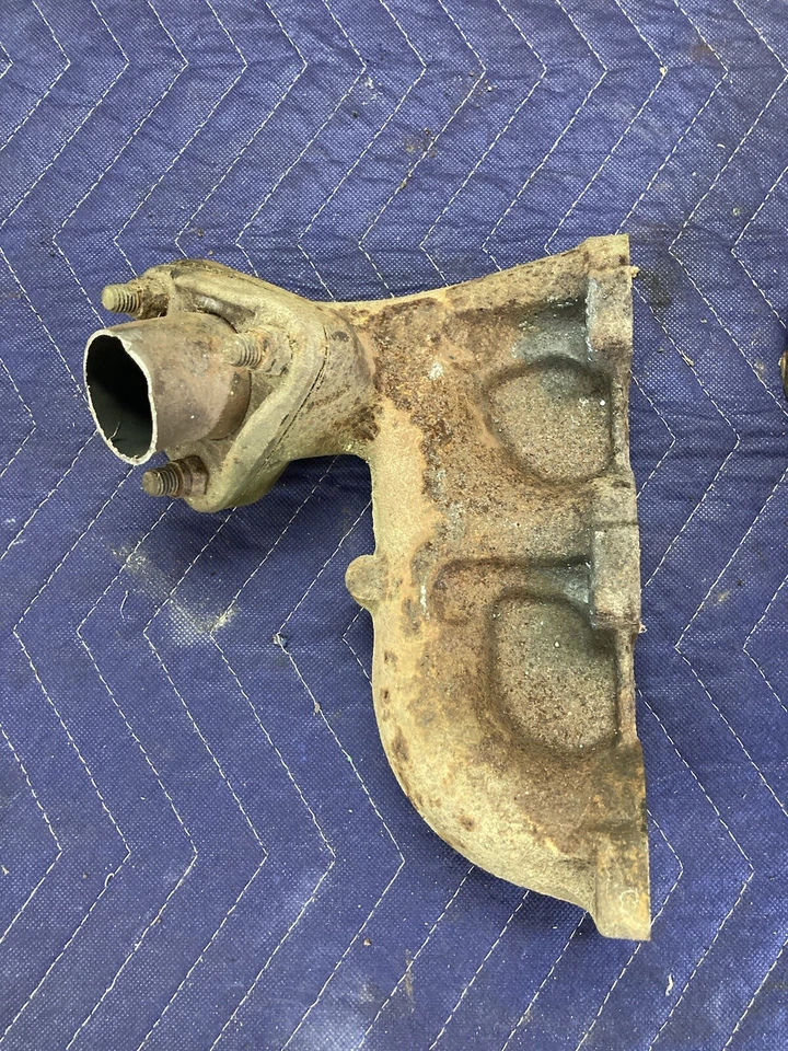 BMW 318i 325i E30 1984-1991 colector de escape diestro 1711716 1711713 OEM #2570M Foto 3 de 4