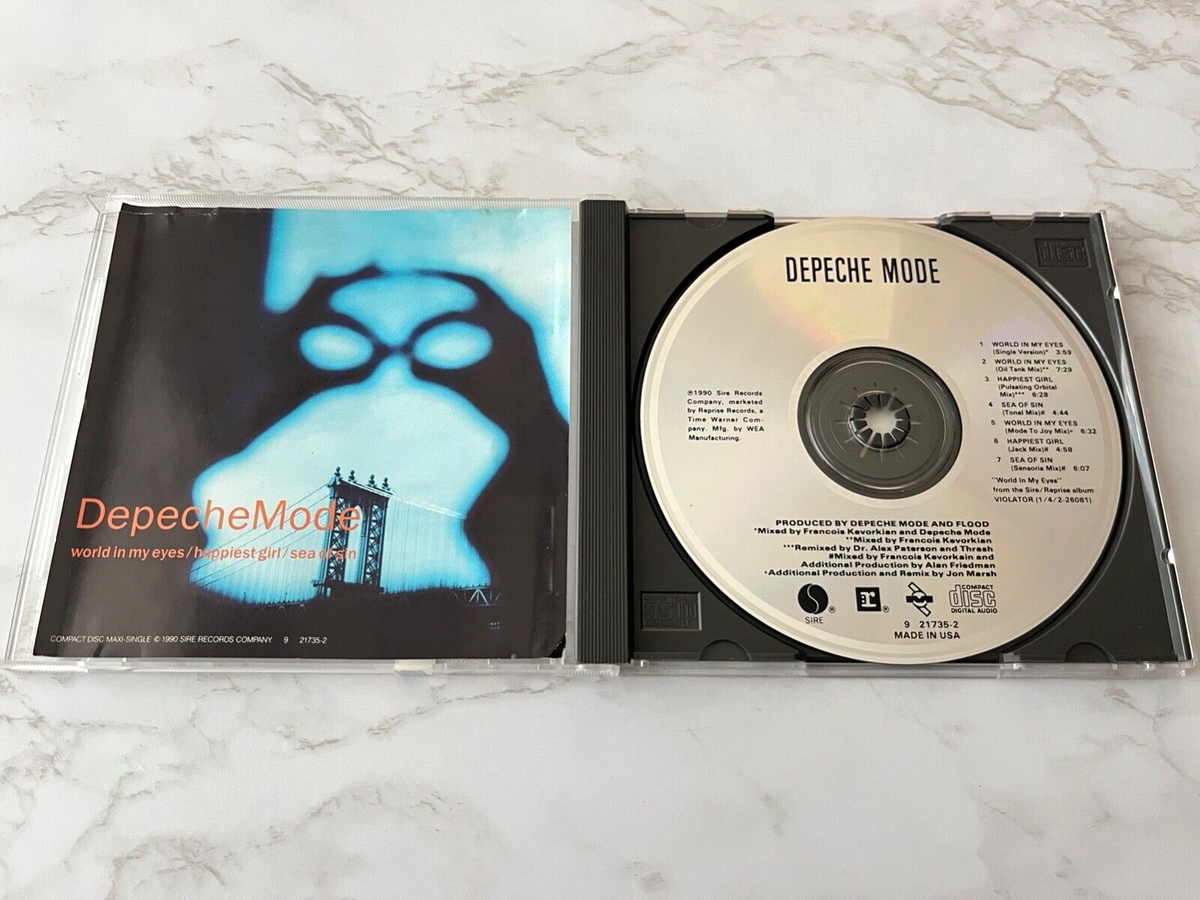 DEPECHE MODE MALTIN L GORE  他2点　洋楽　CD DEPECHE MODE MALTIN L GORE 他2点 洋楽 CDの通販 by SGもっち