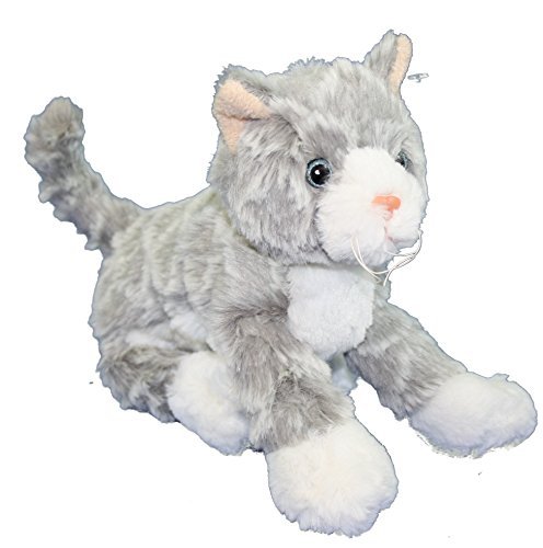Котенок Mary Meyer Fab Fuzz Waffles Kitten серый 3390₽