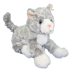 Mary Meyer Fab Fuzz Waffles Kitten (Gray)