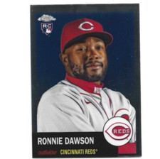 2022 Topps Chrome Platinum Cincinnati Reds Ronnie Dawson Rookie card
