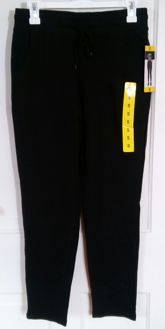 Champion Elite Women's Pants Athletic Lounge Jogger Performance Black