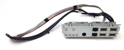Dell OptiPlex 790 990 SFF Small Form Factor USB Audio I/O Panel 87G1H 087G1H