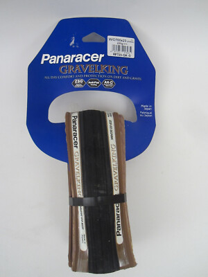 Panaracer Gravel King Slick Reifen 23-622 oder 35-622 Decke Gravel braun schwarz