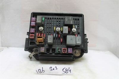 2007 Saturn ION Fuse Box Relay Junction Unit 15819064 Module 584 1B6-B2