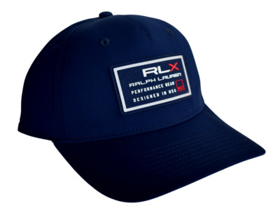 RLX ネイビー メッシュキャップ RLX RALPH LAUREN 後メッシュ キャップ 帽子 - メルカリ