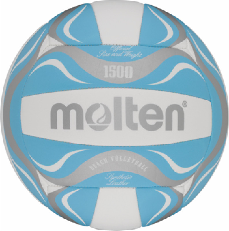 Расплавленный пляжный волейбольный мяч V5B1502-O blauweisilber Gre 5 3790₽