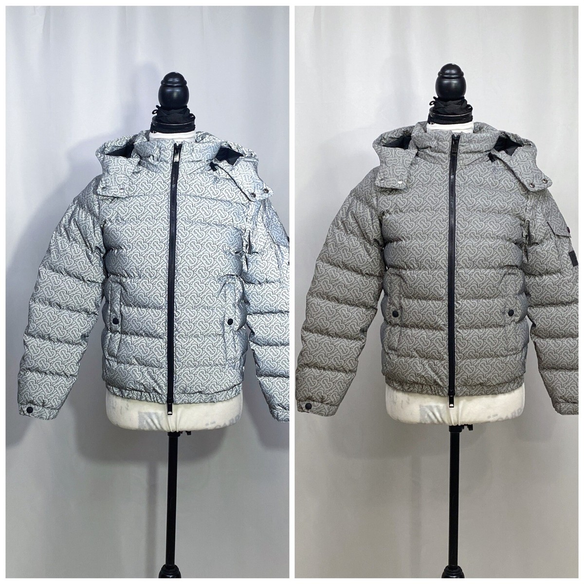 Burberry Kid's Puffer Jacket size 12Y | eBay