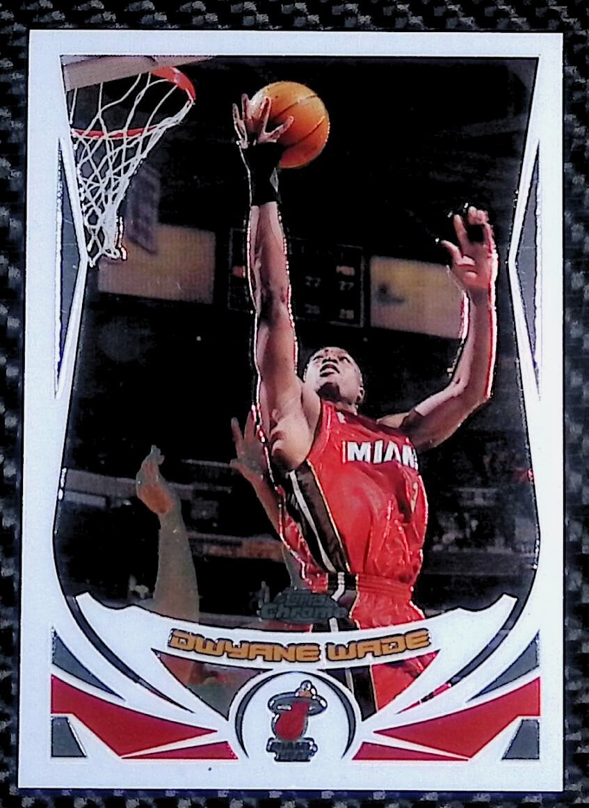 Dwyane Wade - 2004 Topps Chrome #68 - Heat