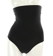 Spanx Women's Higher Power High-Waisted Shaper Panties Black Sz. Large