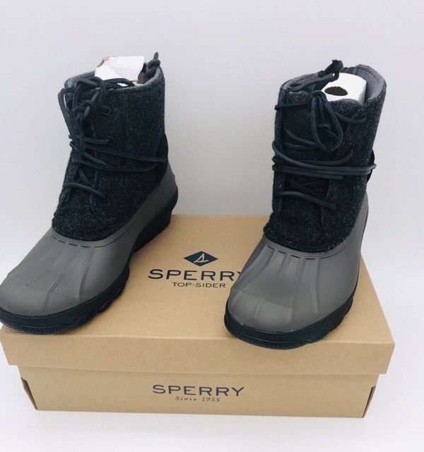 sperry wedge boots