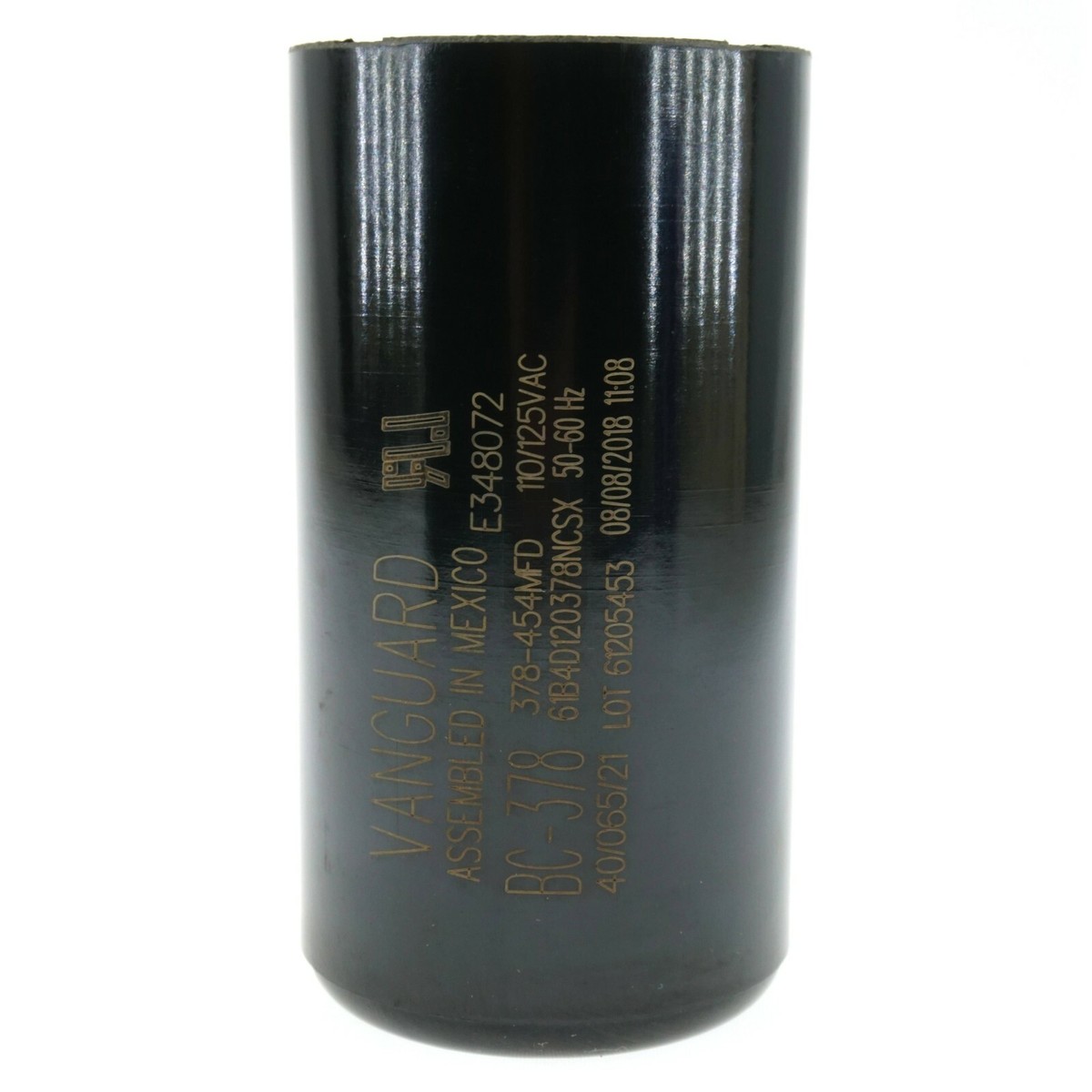 PATIKIL Condensador De Arranque De Motor, 400-480uF/Mfd 110-125V 50